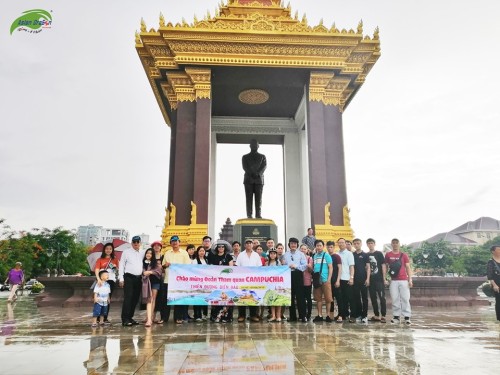 Hành trình thiên đường biển đảo và cao nguyên Campuchia khởi hành 6-6-2019